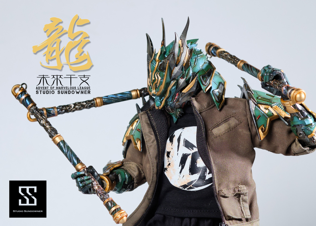 STUDIO SUNDOWNER龍年鉅獻!未來干支系列第8彈「辰將(龍)」極具