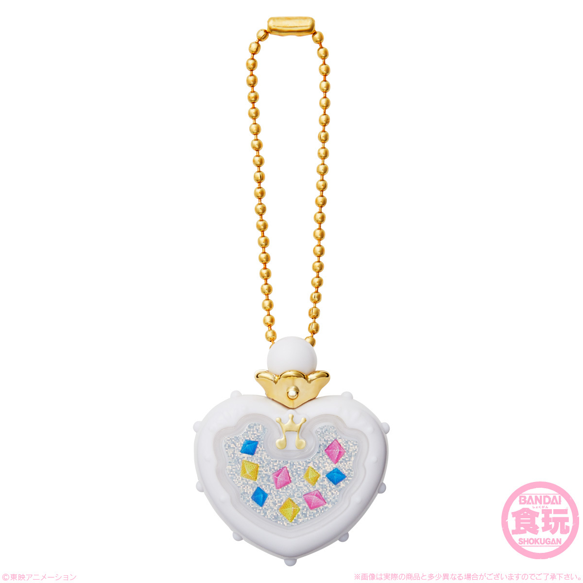 萬代食玩『小魔女 DoReMi 變身器轉換器』 吊飾，經典變身轉換器大集合！