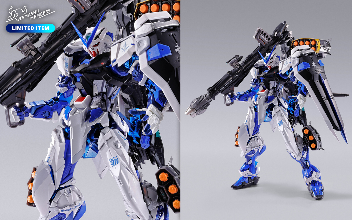 METAL BUILD『異端鋼彈藍色機（暫稱）』將以 CLUB TAMASHII MEMBERS 會員限定商品形式推出！