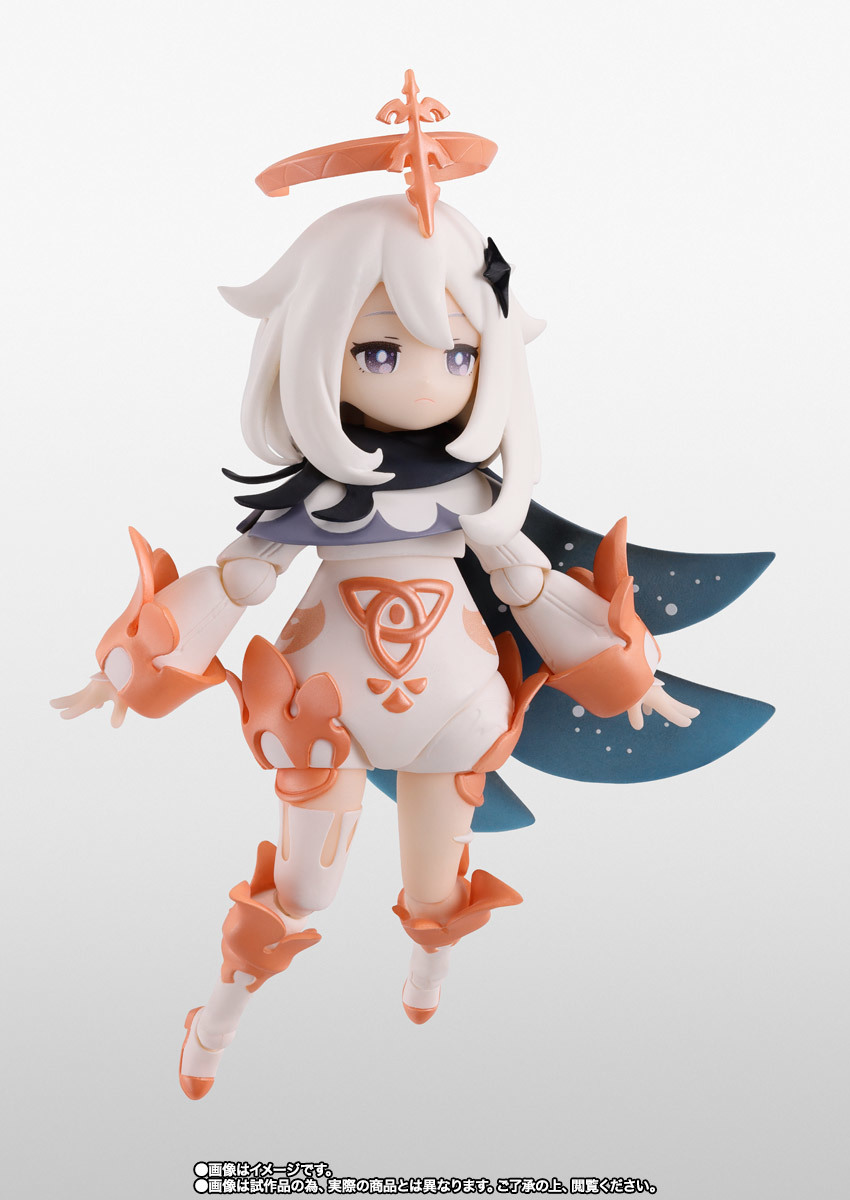 S.H.Figuarts《原神》首款商品『派蒙 可動人偶』全貌公開 嬌小身軀再現各種可愛姿勢!