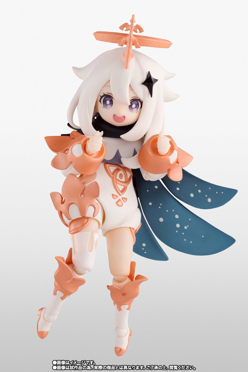 S.H.Figuarts《原神》首款商品『派蒙 可動人偶』全貌公開 嬌小身軀再現各種可愛姿勢!