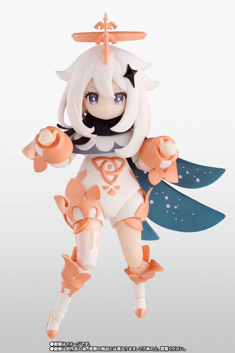 S.H.Figuarts《原神》首款商品『派蒙 可動人偶』全貌公開 嬌小身軀再現各種可愛姿勢!