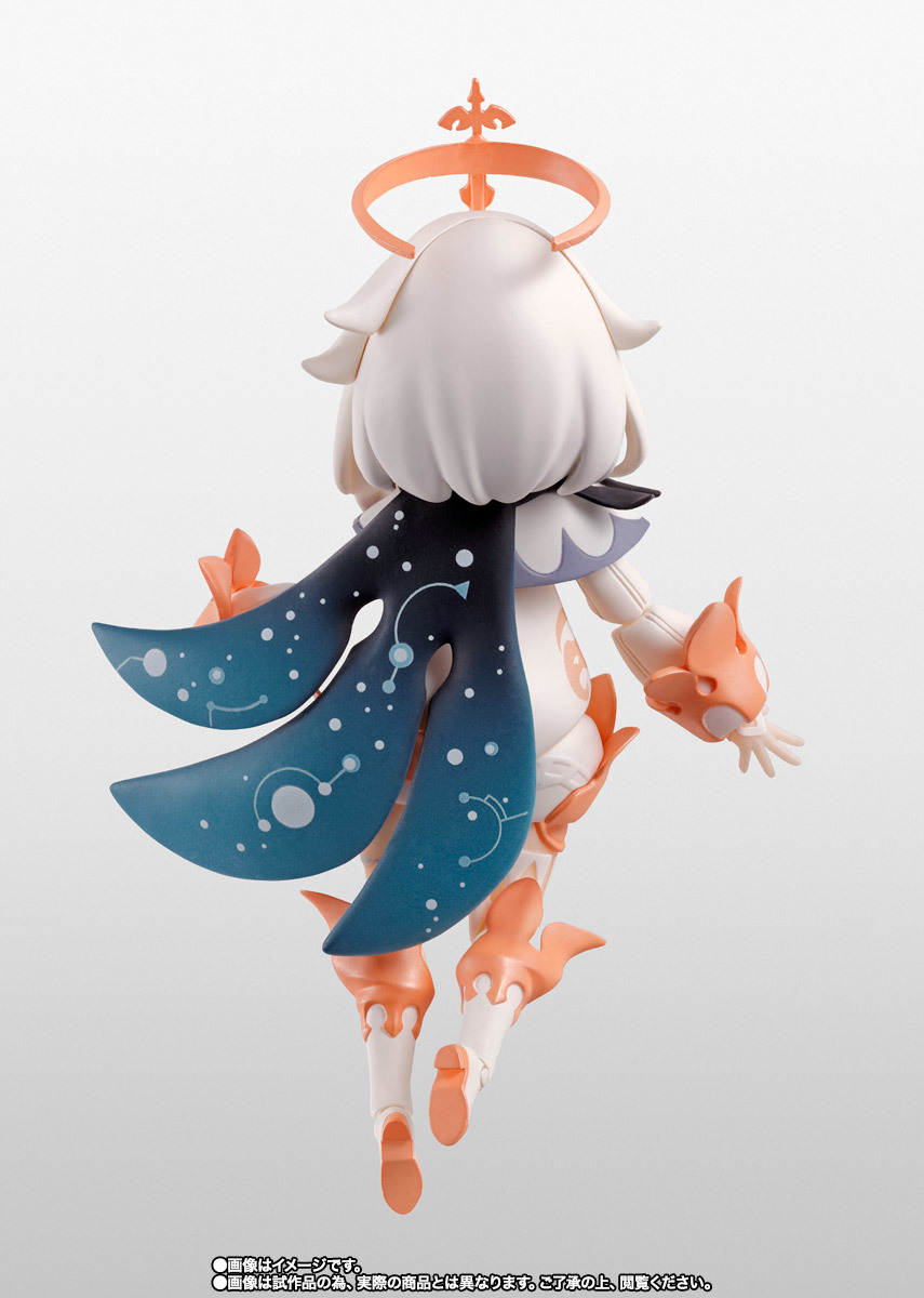 S.H.Figuarts《原神》首款商品『派蒙 可動人偶』全貌公開 嬌小身軀再現各種可愛姿勢!