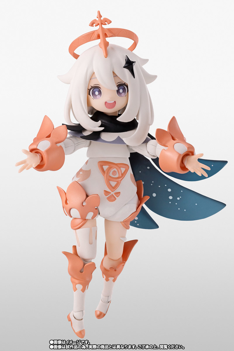 S.H.Figuarts《原神》首款商品『派蒙 可動人偶』全貌公開 嬌小身軀再現各種可愛姿勢!