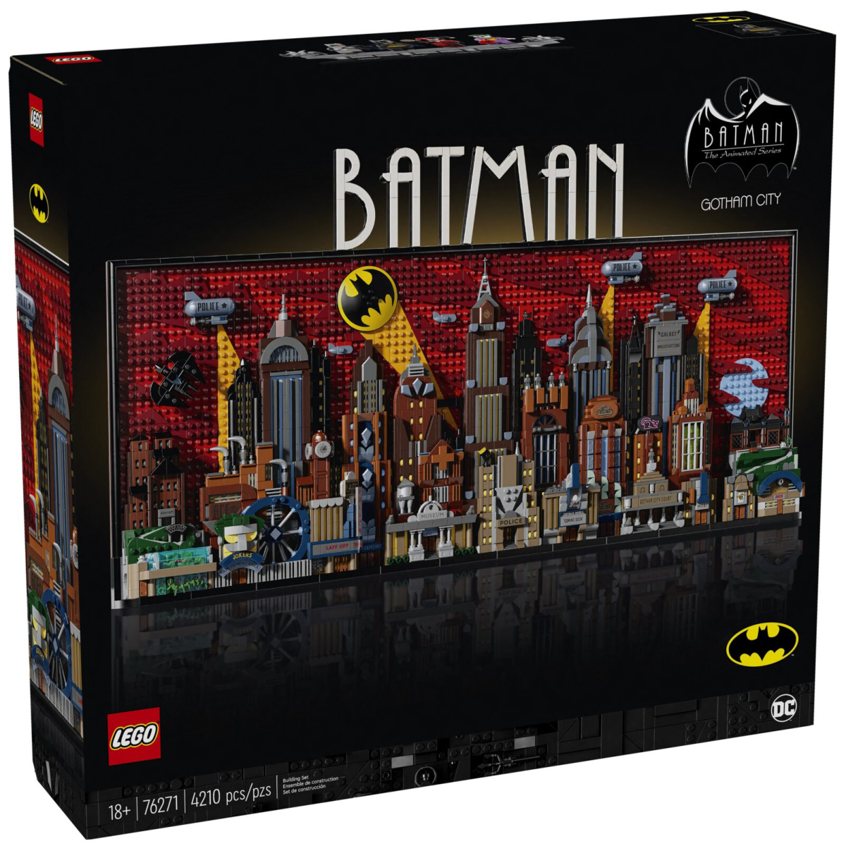 LEGO 76271「蝙蝠俠：動畫系列 高譚市天際線」Batman: The Animated Series Gotham City