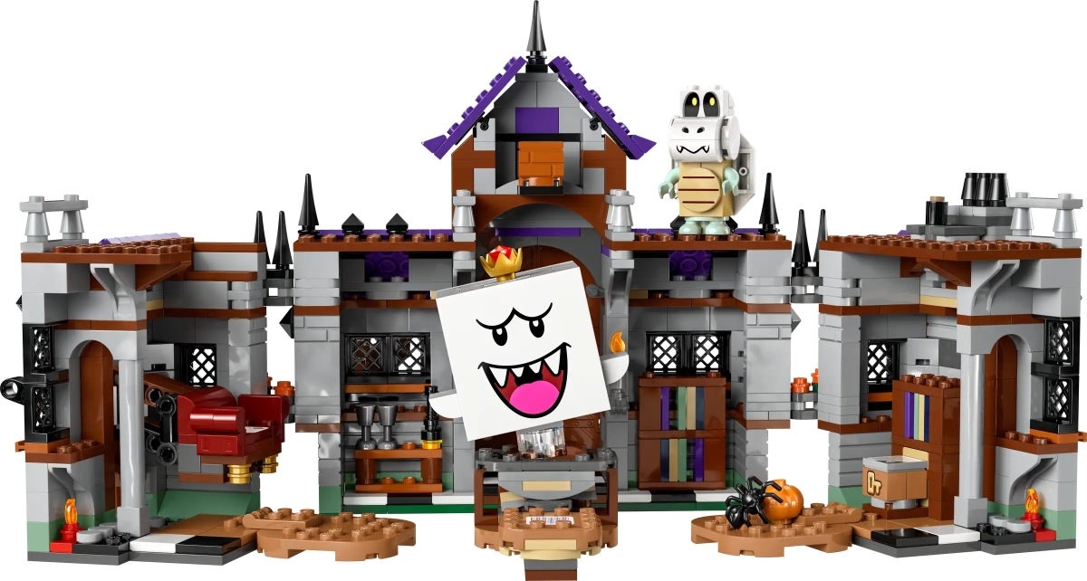 LEGO 71435、71436、71437 三款《樂高超級瑪利歐》主題盒組發表 LEGO 71435、71436、71437 三款《樂高超級瑪利歐》主題盒組發表
