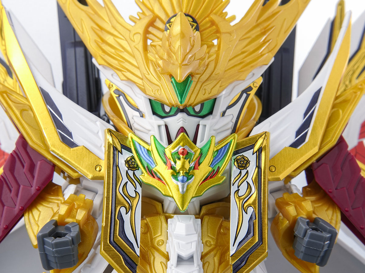 SD鋼彈世界新機體『SDW HEROES 天下無雙大將軍』新世代頑駄無大將軍登場！