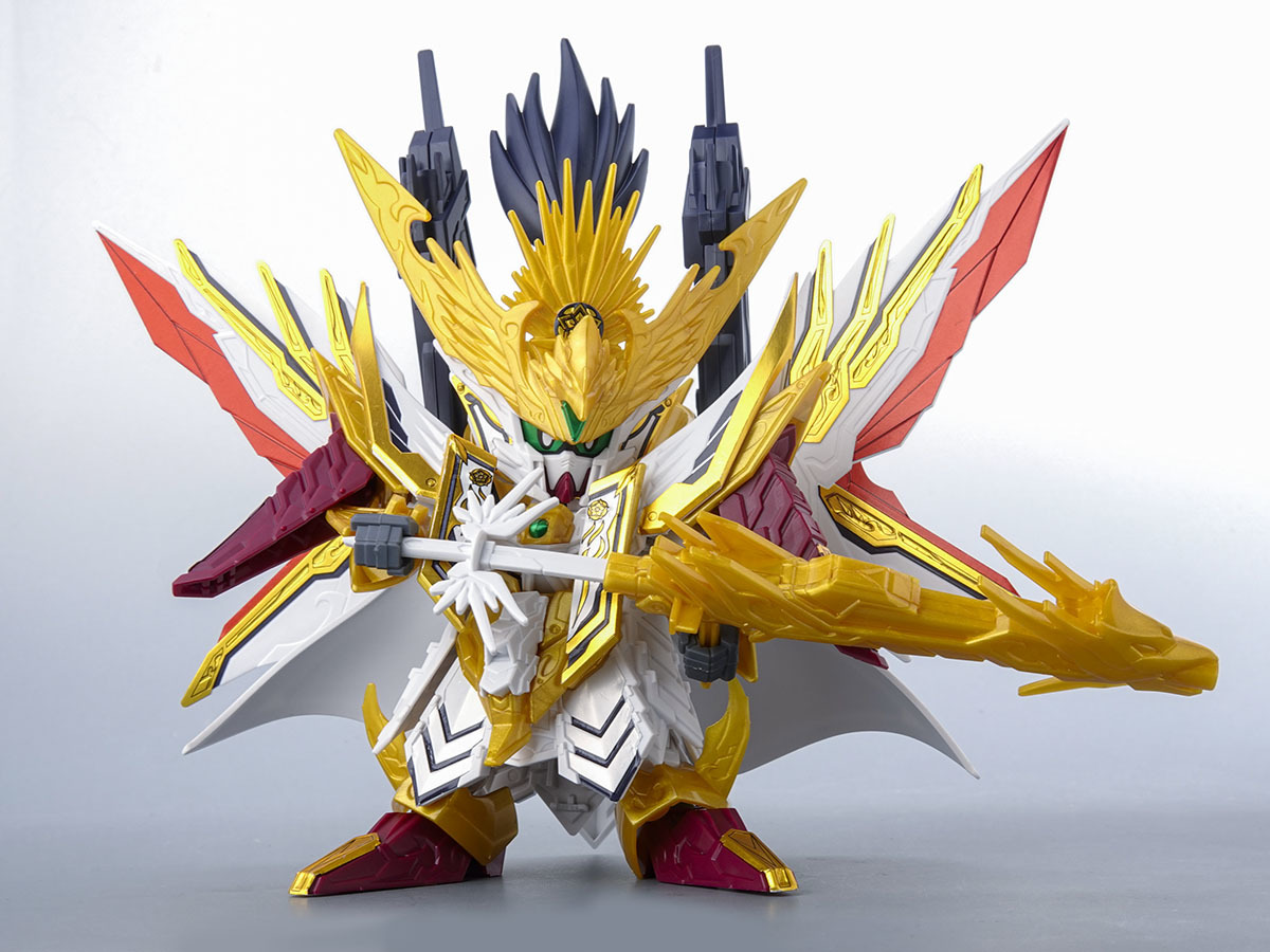 SD鋼彈世界新機體『SDW HEROES 天下無雙大將軍』新世代頑駄無大將軍登場！