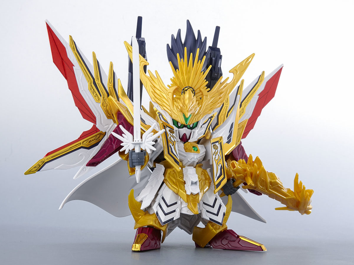 SD鋼彈世界新機體『SDW HEROES 天下無雙大將軍』新世代頑駄無大將軍登場！