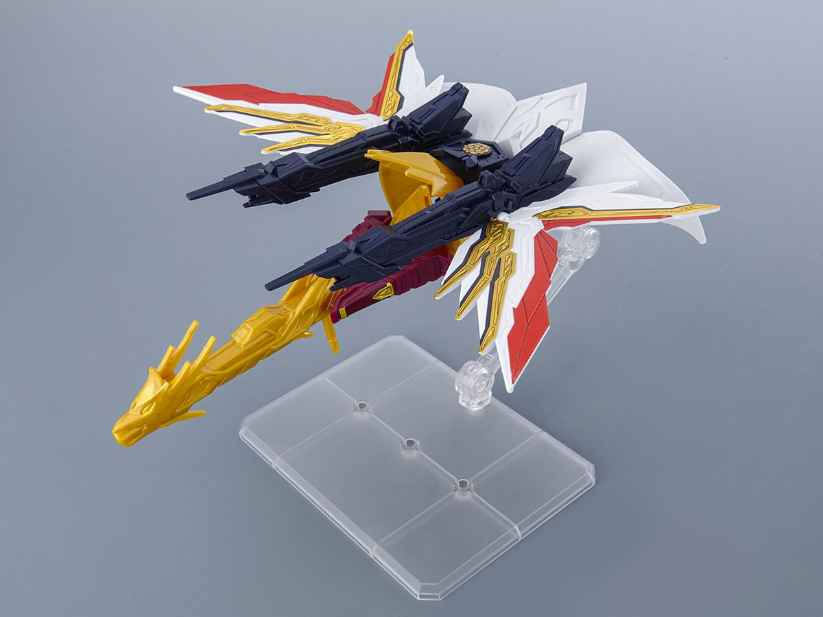 SD鋼彈世界新機體『SDW HEROES 天下無雙大將軍』新世代頑駄無大將軍登場！