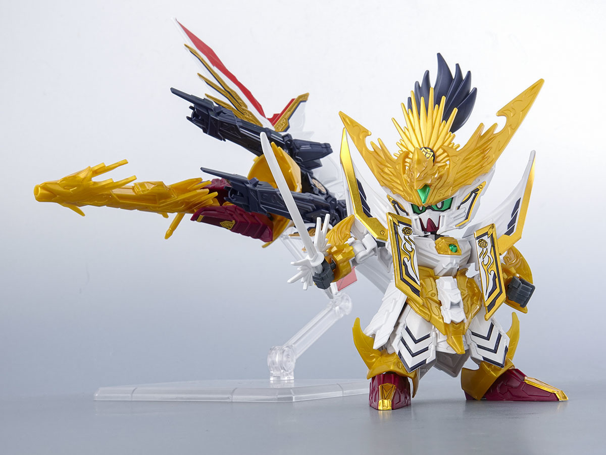 SD鋼彈世界新機體『SDW HEROES 天下無雙大將軍』新世代頑駄無大將軍登場！