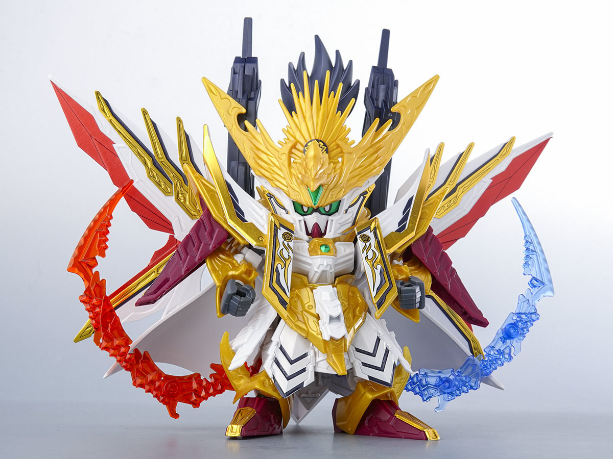 SD鋼彈世界新機體『SDW HEROES 天下無雙大將軍』新世代頑駄無大將軍登場！