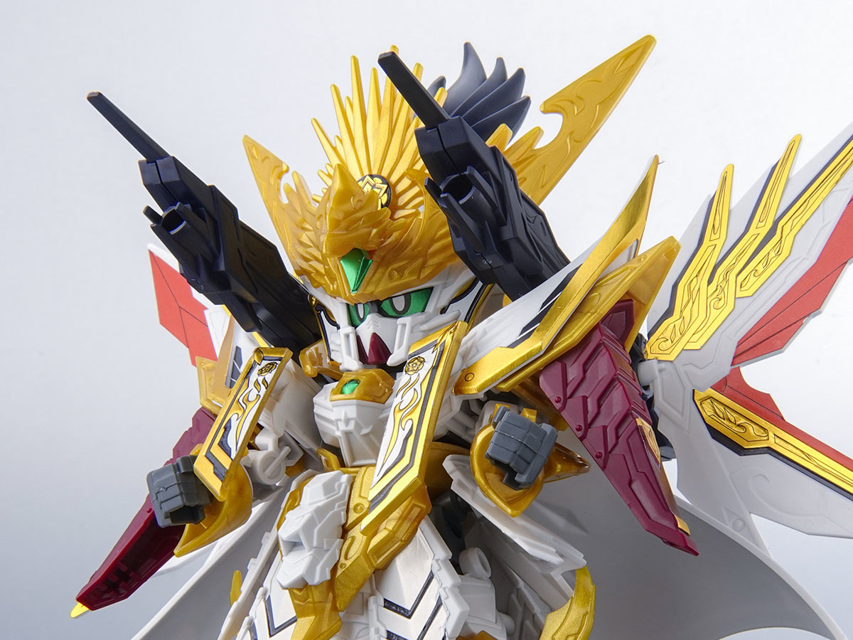 SD鋼彈世界新機體『SDW HEROES 天下無雙大將軍』新世代頑駄無大將軍登場！