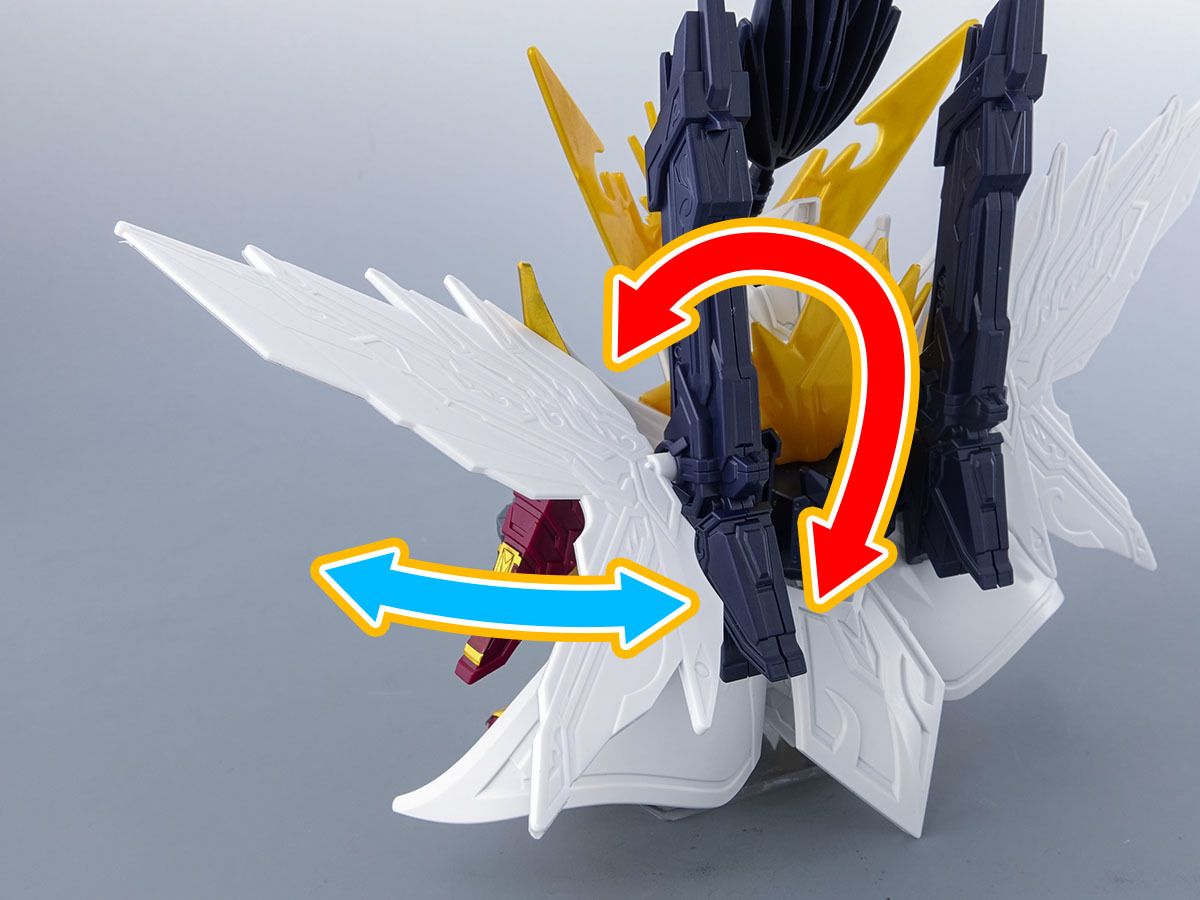 SD鋼彈世界新機體『SDW HEROES 天下無雙大將軍』新世代頑駄無大將軍登場！