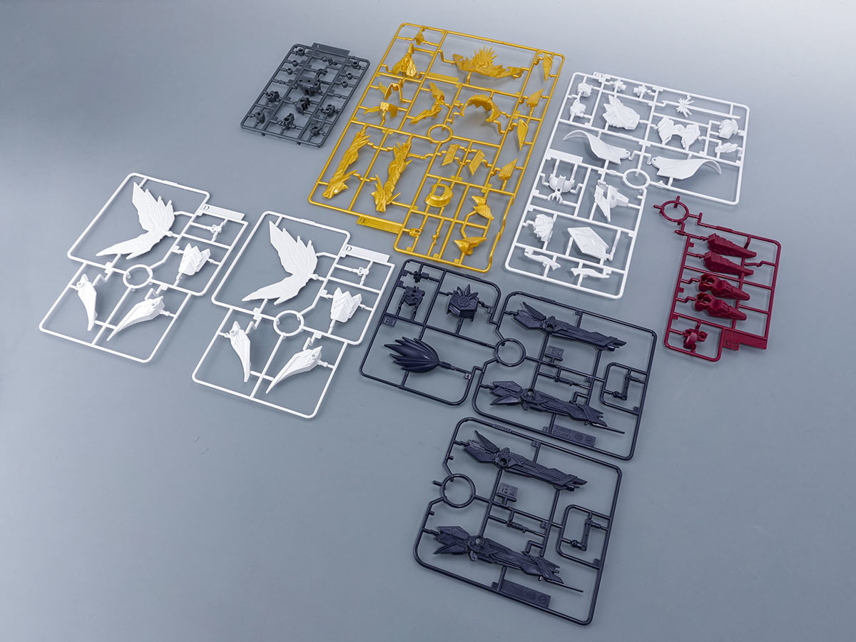 SD鋼彈世界新機體『SDW HEROES 天下無雙大將軍』新世代頑駄無大將軍登場！