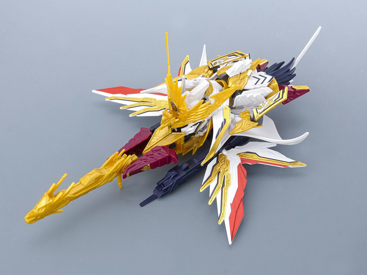 SD鋼彈世界新機體『SDW HEROES 天下無雙大將軍』新世代頑駄無大將軍登場！