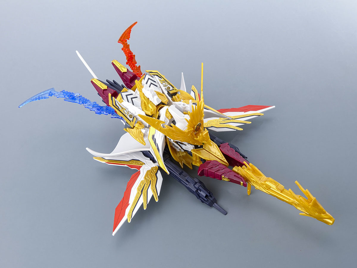 SD鋼彈世界新機體『SDW HEROES 天下無雙大將軍』新世代頑駄無大將軍登場！