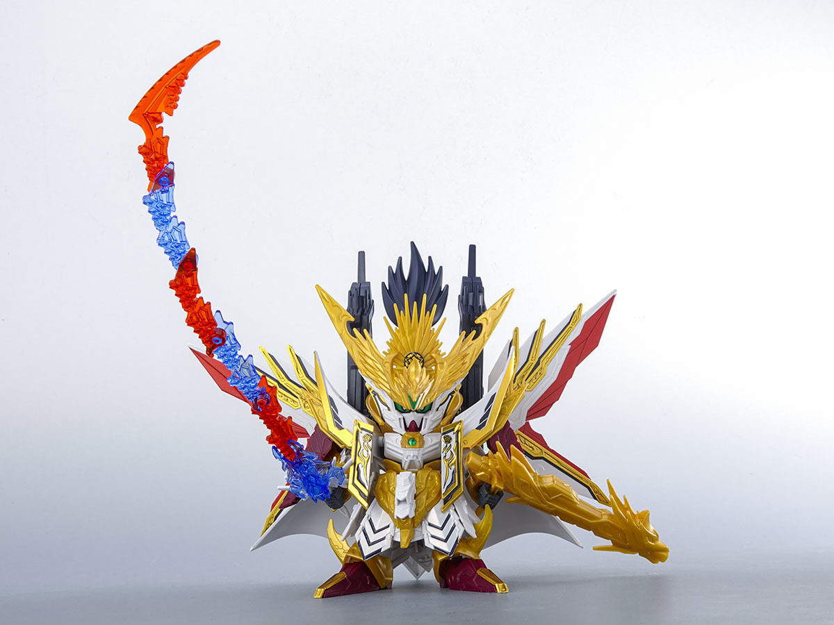 SD鋼彈世界新機體『SDW HEROES 天下無雙大將軍』新世代頑駄無大將軍登場！