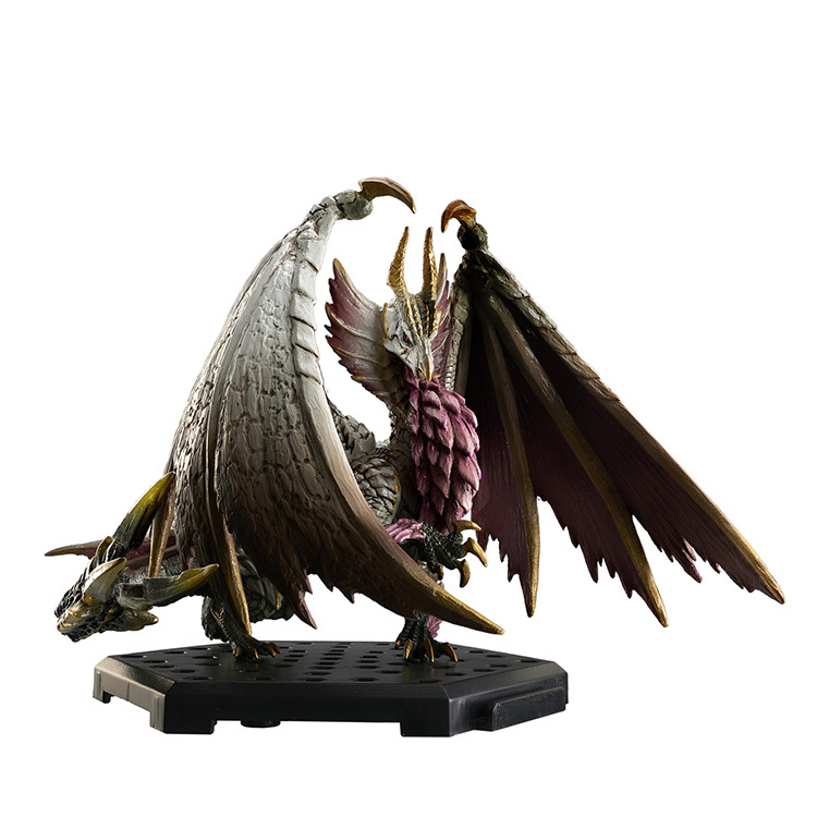 『CFB 魔物獵人雕像盒玩 Plus 20周年 BEST SELECTION Vol.2』滅盡龍、怨虎龍超人氣回歸！