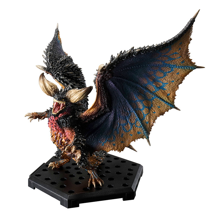 『CFB 魔物獵人雕像盒玩 Plus 20周年 BEST SELECTION Vol.2』滅盡龍、怨虎龍超人氣回歸！