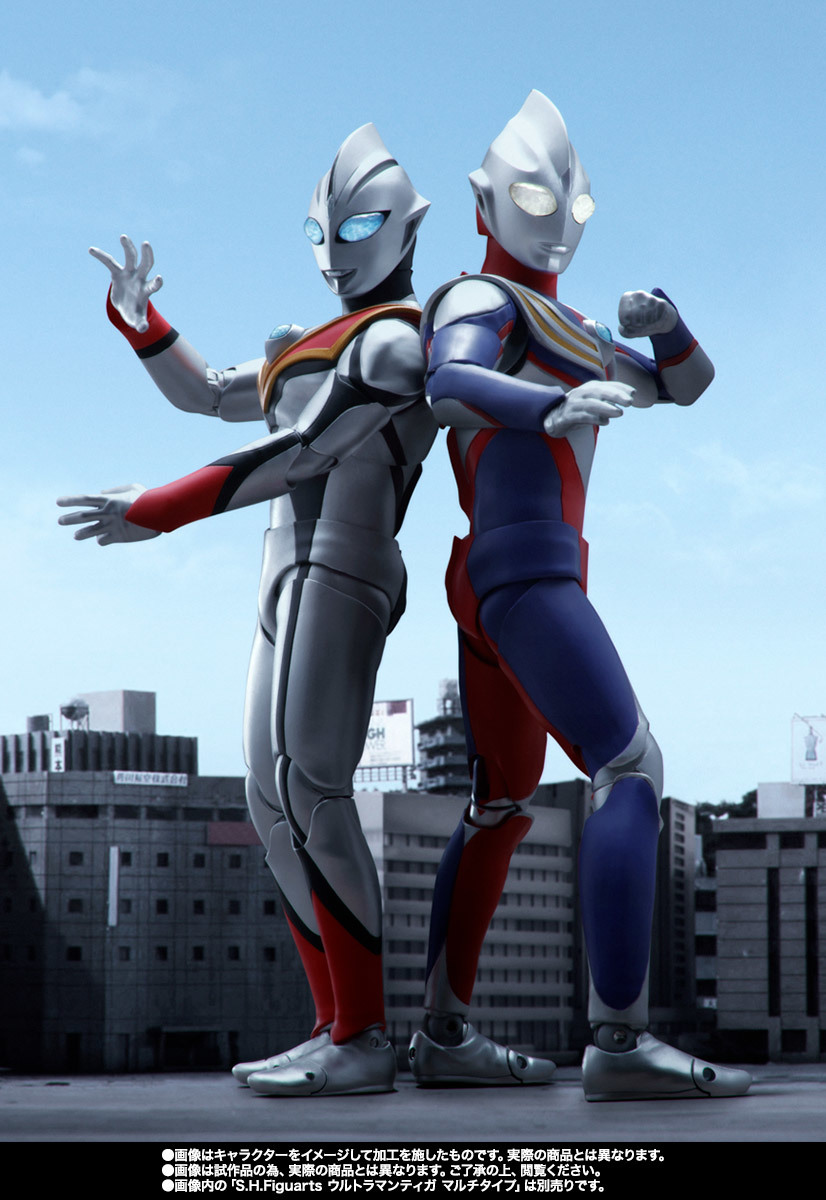 超人力霸王迪卡『S.H.Figuarts 真骨彫製法 邪惡迪卡』再現動作演員體格與劇中頭部造型!