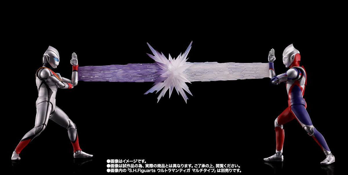 超人力霸王迪卡『S.H.Figuarts 真骨彫製法 邪惡迪卡』再現動作演員體格與劇中頭部造型！