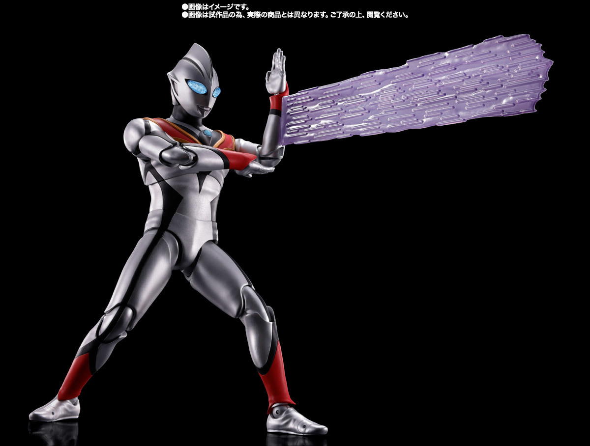 超人力霸王迪卡『S.H.Figuarts 真骨彫製法 邪惡迪卡』再現動作演員體格與劇中頭部造型！