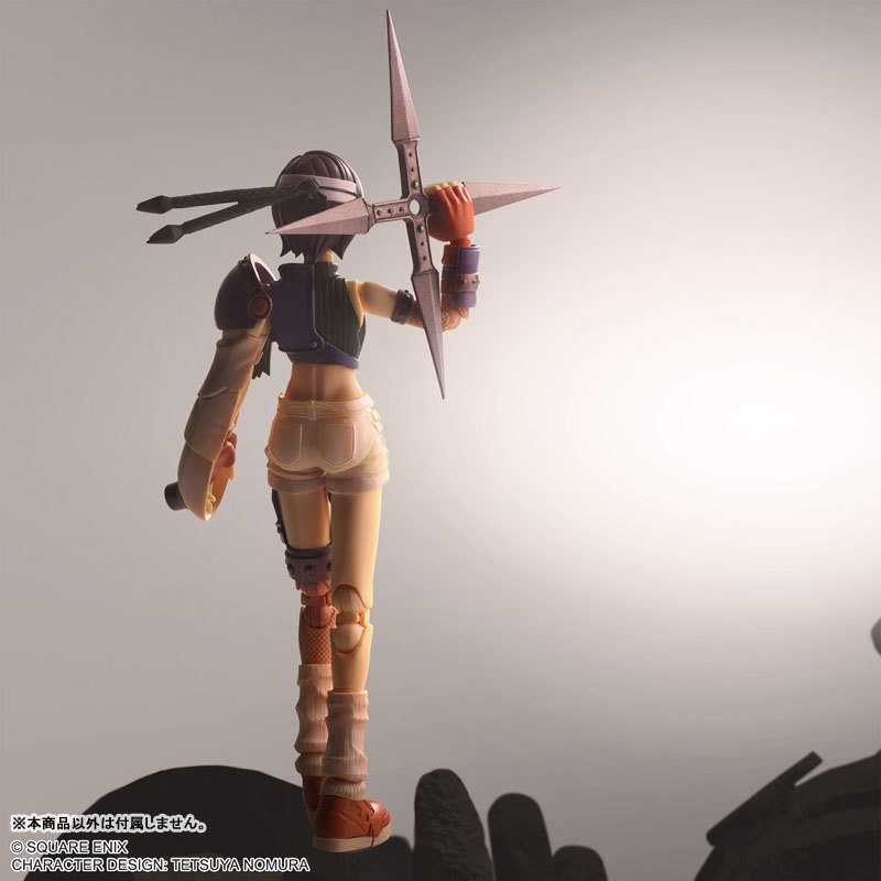 BRING ARTS『FINAL FANTASY VII 尤菲·如月』野村哲也繪製經典造型忠實立體化!