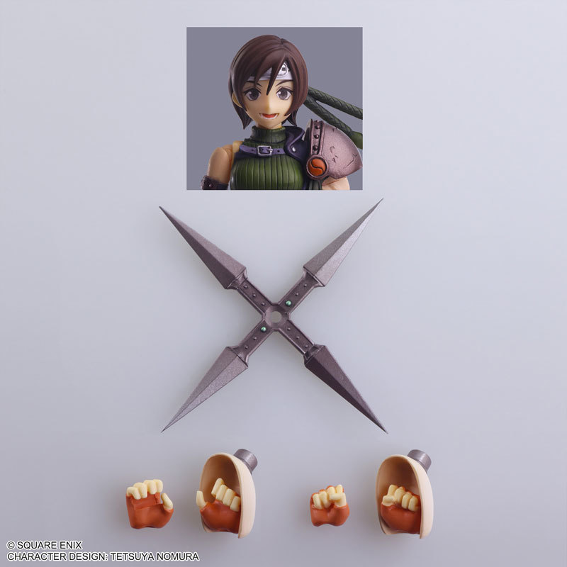 BRING ARTS『FINAL FANTASY VII 尤菲·如月』野村哲也繪製經典造型忠實立體化!