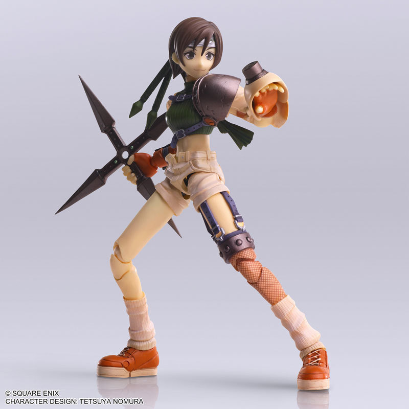 BRING ARTS『FINAL FANTASY VII 尤菲·如月』野村哲也繪製經典造型忠實立體化!