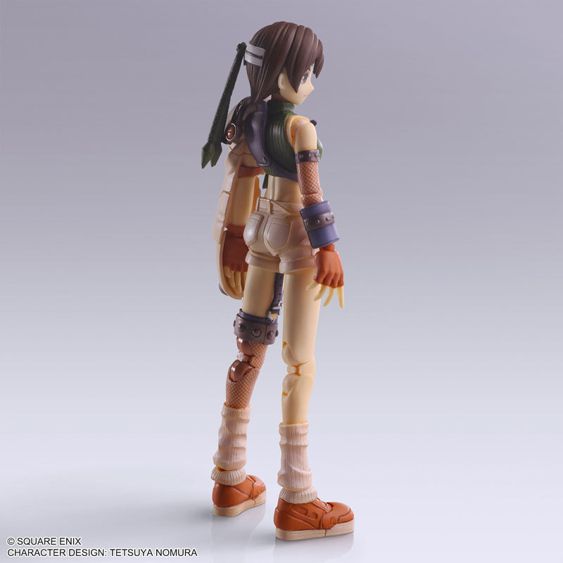 BRING ARTS『FINAL FANTASY VII 尤菲·如月』野村哲也繪製經典造型忠實立體化!