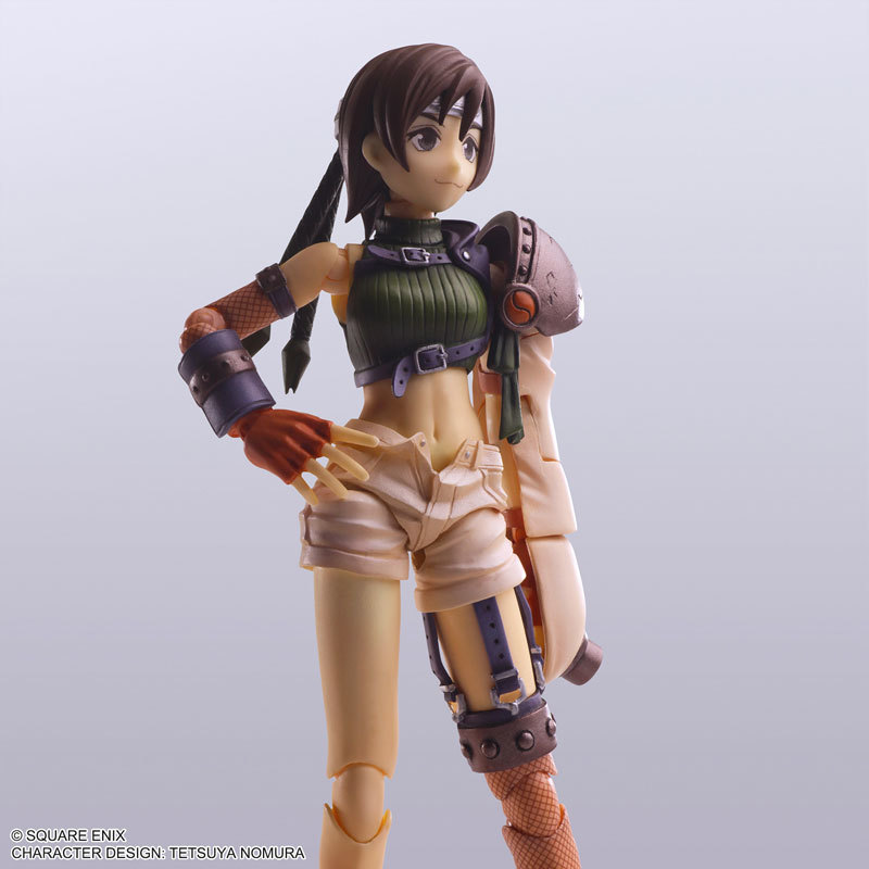 BRING ARTS『FINAL FANTASY VII 尤菲·如月』野村哲也繪製經典造型忠實立體化!