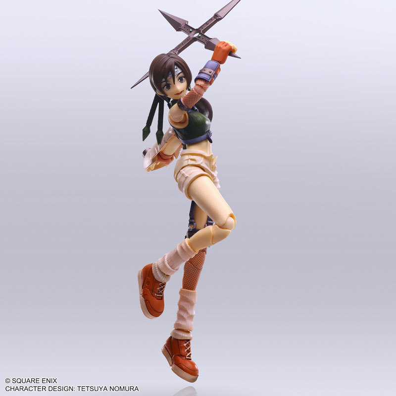 BRING ARTS『FINAL FANTASY VII 尤菲·如月』野村哲也繪製經典造型忠實立體化!