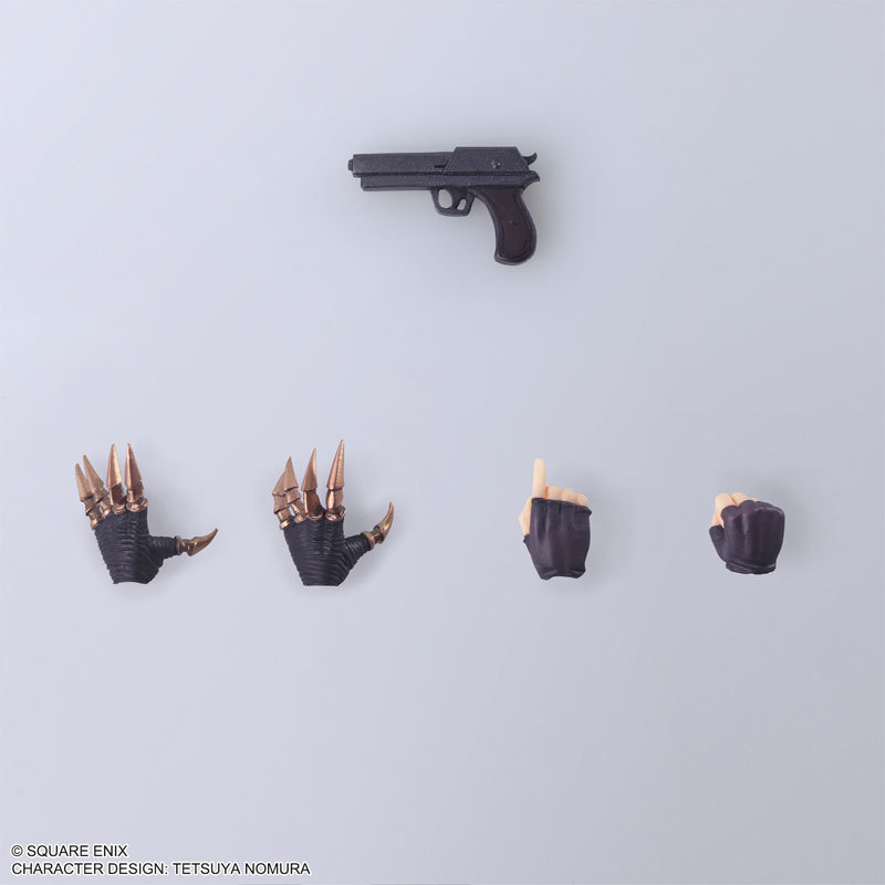 BRING ARTS『FINAL FANTASY VII 文森特·瓦倫泰』高人氣隱藏角色以原版經典造型復甦！