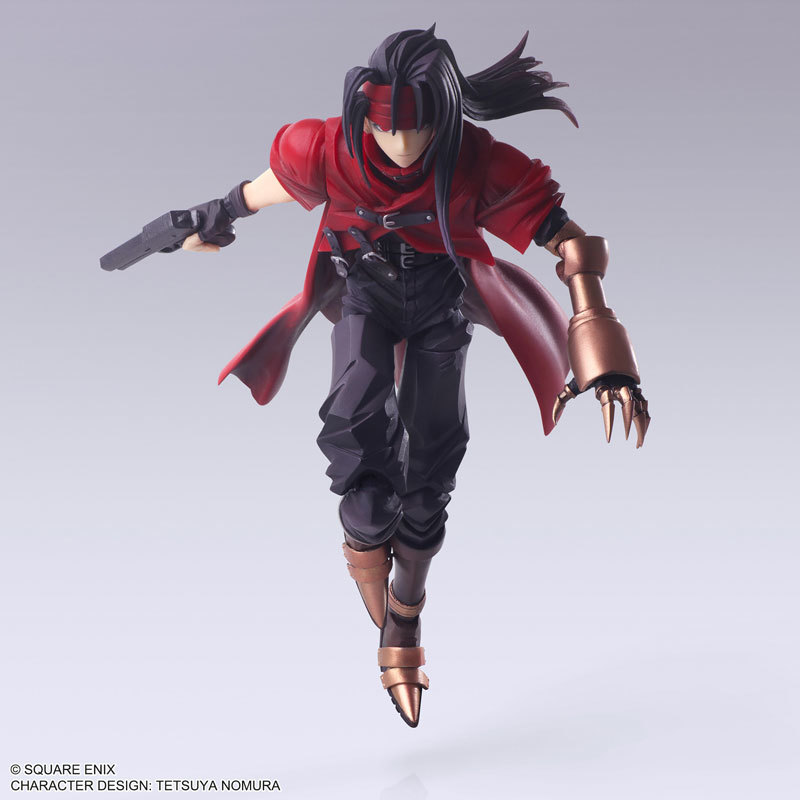 BRING ARTS『FINAL FANTASY VII 文森特·瓦倫泰』高人氣隱藏角色以原版經典造型復甦！