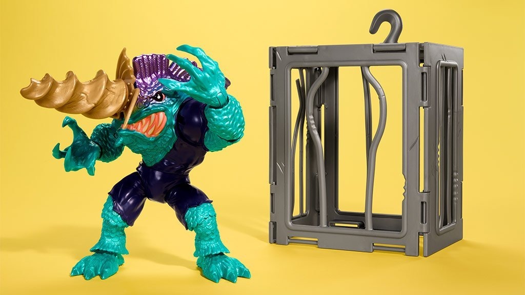 Mattel『鯊魚俠動畫 30 週年紀念系列可動玩具』打擊犯罪的突變鯊魚們強勢回歸!