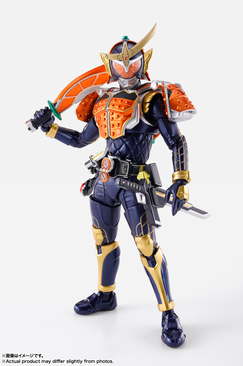 S.H.Figuarts 真骨彫製法『假面騎士鎧武 柳橙鎧甲』可動人偶，接下來就是我的舞台了！