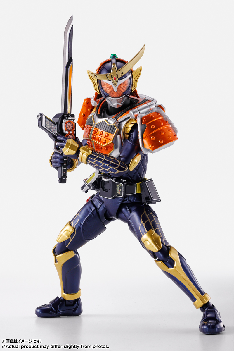 S.H.Figuarts 真骨彫製法『假面騎士鎧武 柳橙鎧甲』可動人偶，接下來就是我的舞台了！