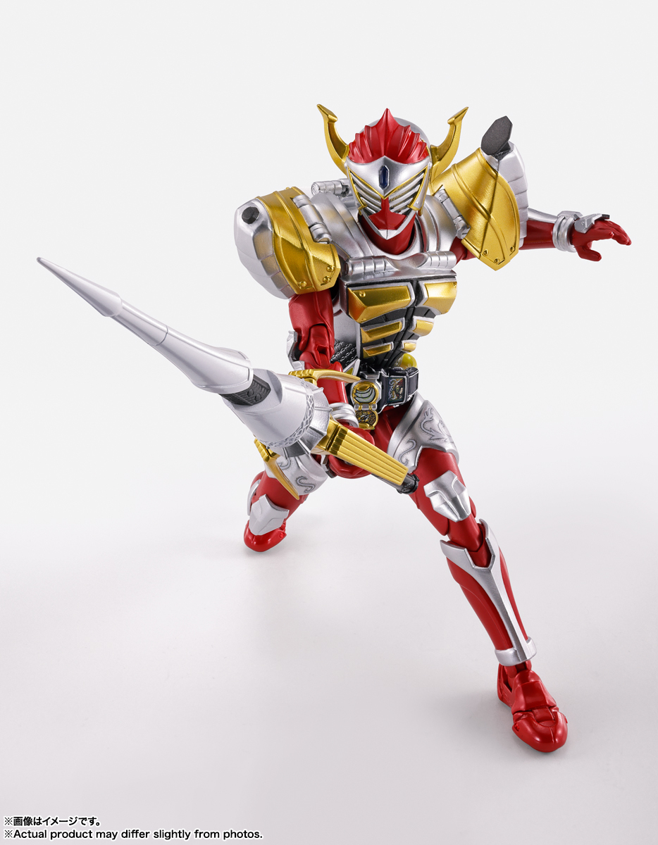 S.H.Figuarts 真骨彫製法『假面騎士巴隆 香蕉鎧甲』可動人偶,追求力量的強大二騎登場!