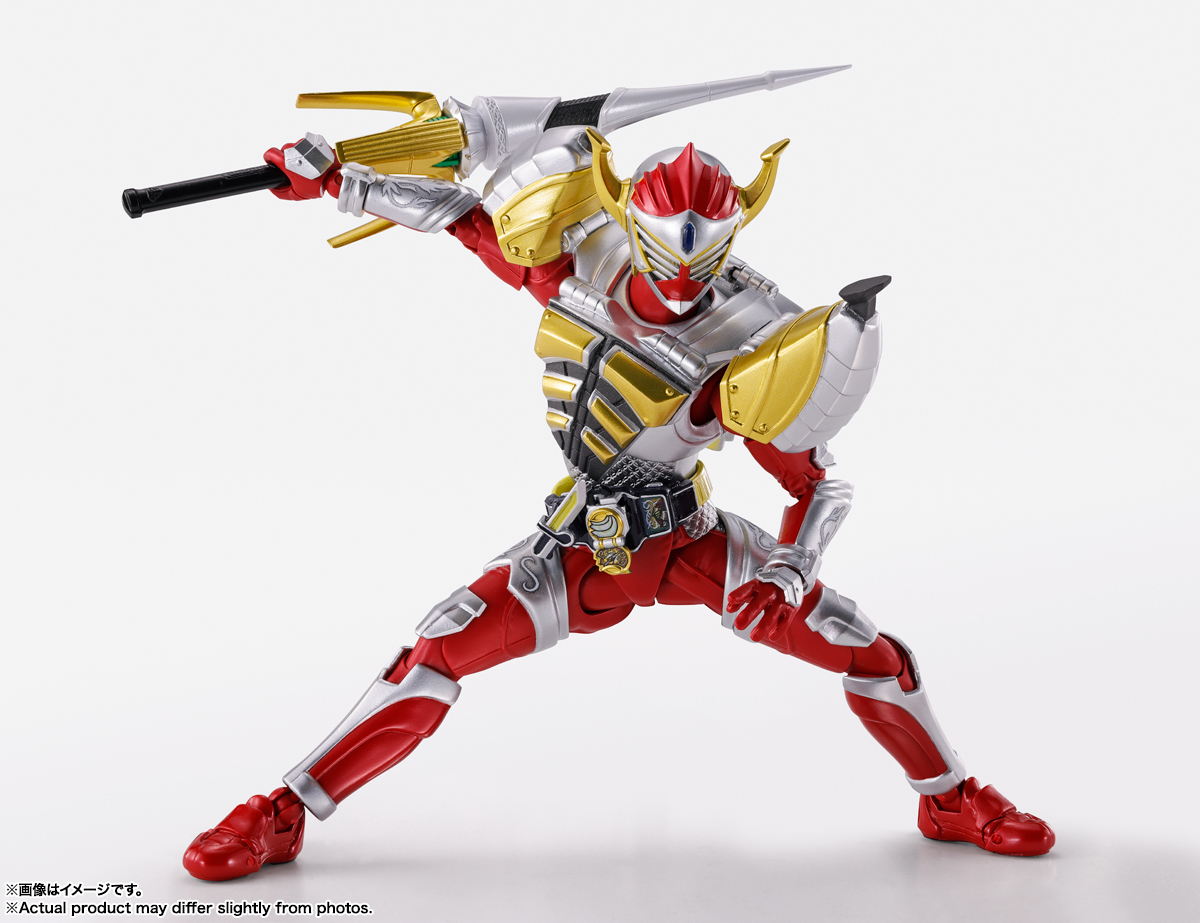 S.H.Figuarts 真骨彫製法『假面騎士巴隆 香蕉鎧甲』可動人偶,追求力量的強大二騎登場!