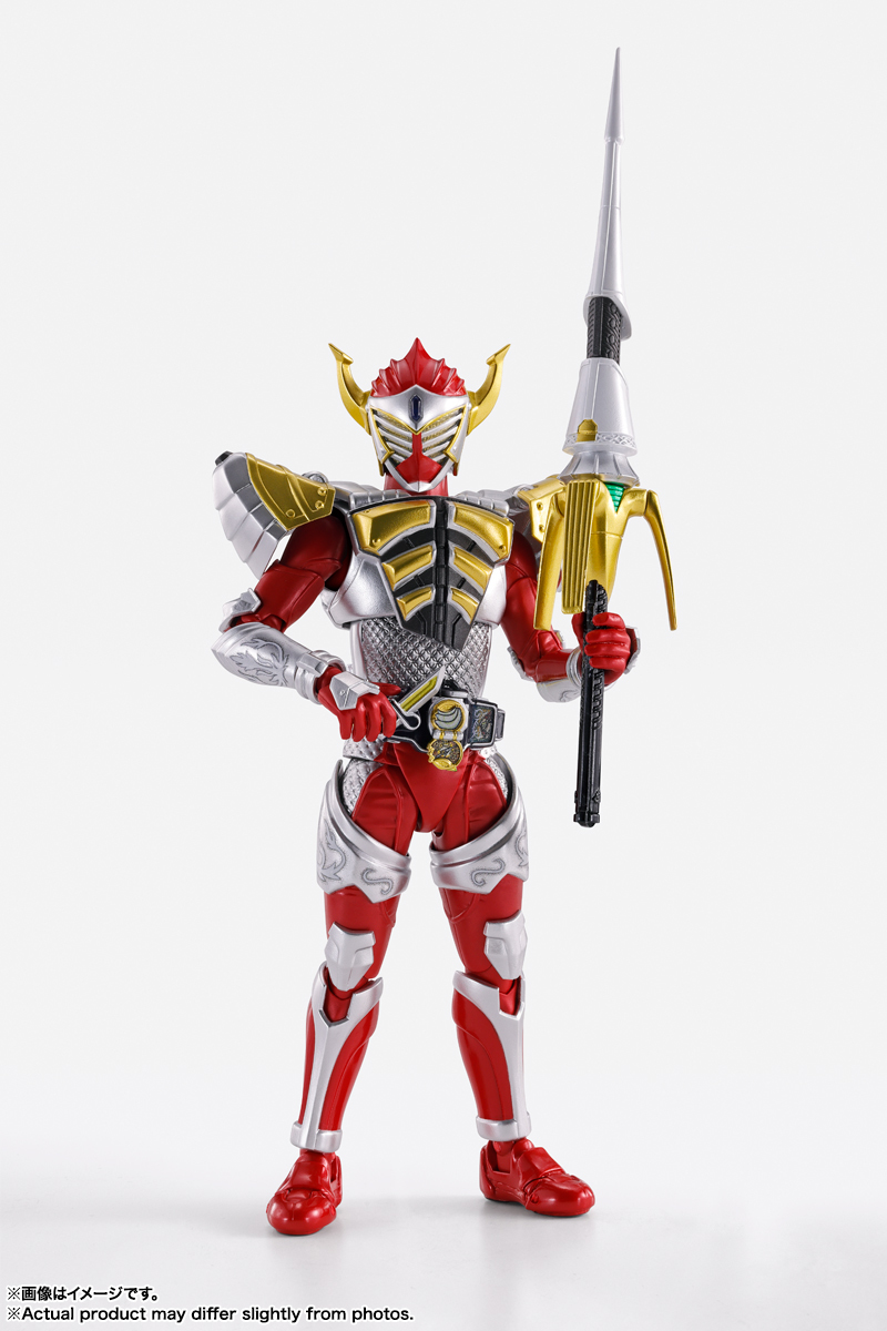S.H.Figuarts 真骨彫製法『假面騎士巴隆 香蕉鎧甲』可動人偶,追求力量的強大二騎登場!