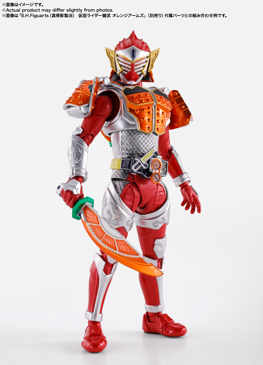 S.H.Figuarts 真骨彫製法『假面騎士巴隆 香蕉鎧甲』可動人偶,追求力量的強大二騎登場!