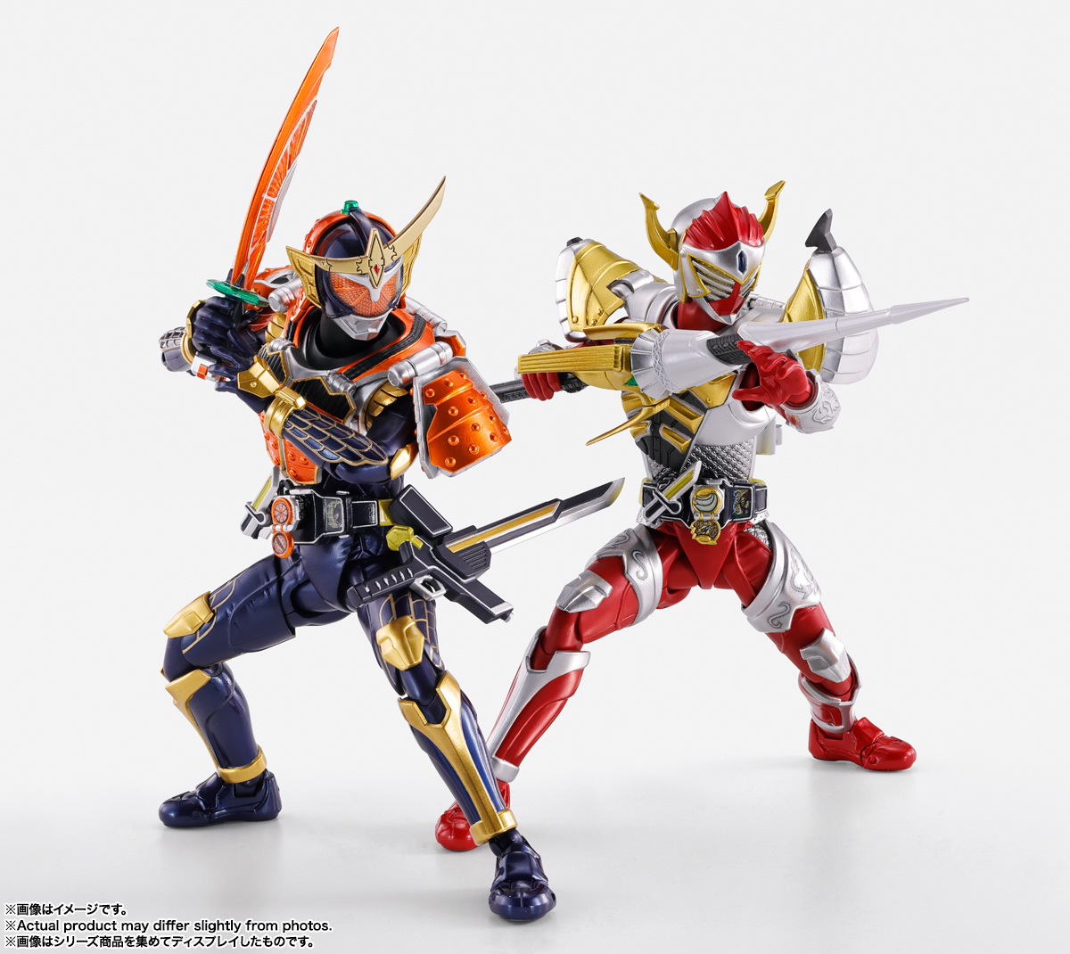 S.H.Figuarts 真骨彫製法『假面騎士巴隆 香蕉鎧甲』可動人偶,追求力量的強大二騎登場!
