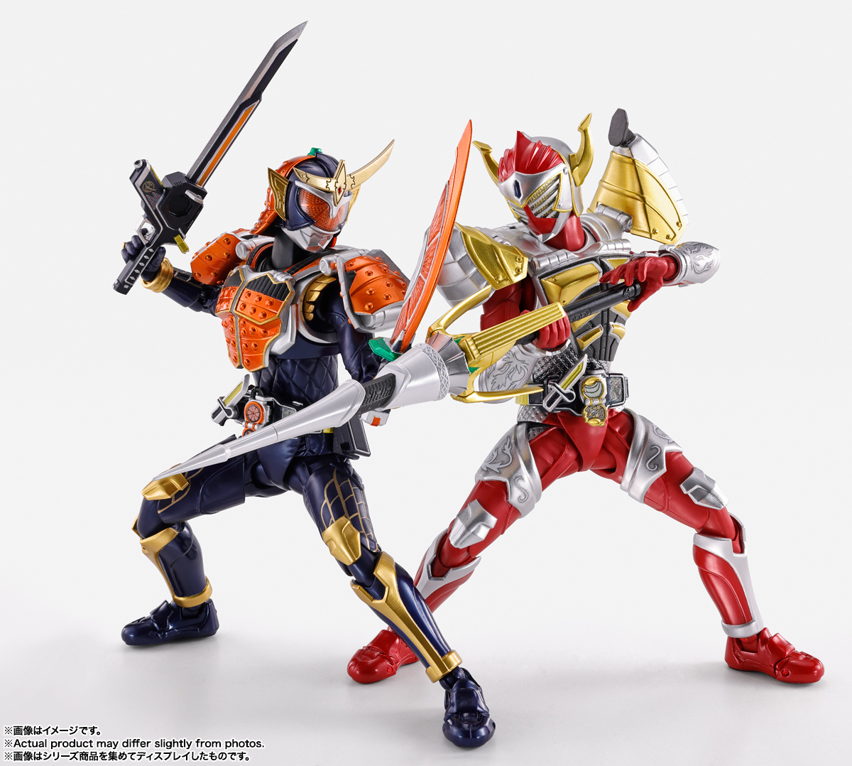 S.H.Figuarts 真骨彫製法『假面騎士巴隆 香蕉鎧甲』可動人偶,追求力量的強大二騎登場!