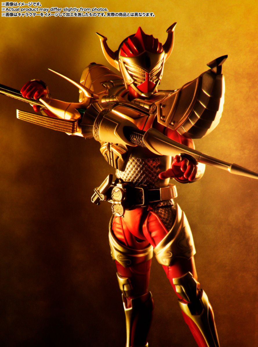 S.H.Figuarts 真骨彫製法『假面騎士巴隆 香蕉鎧甲』可動人偶,追求力量的強大二騎登場!