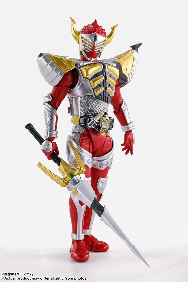S.H.Figuarts 真骨彫製法『假面騎士巴隆 香蕉鎧甲』可動人偶,追求力量的強大二騎登場!