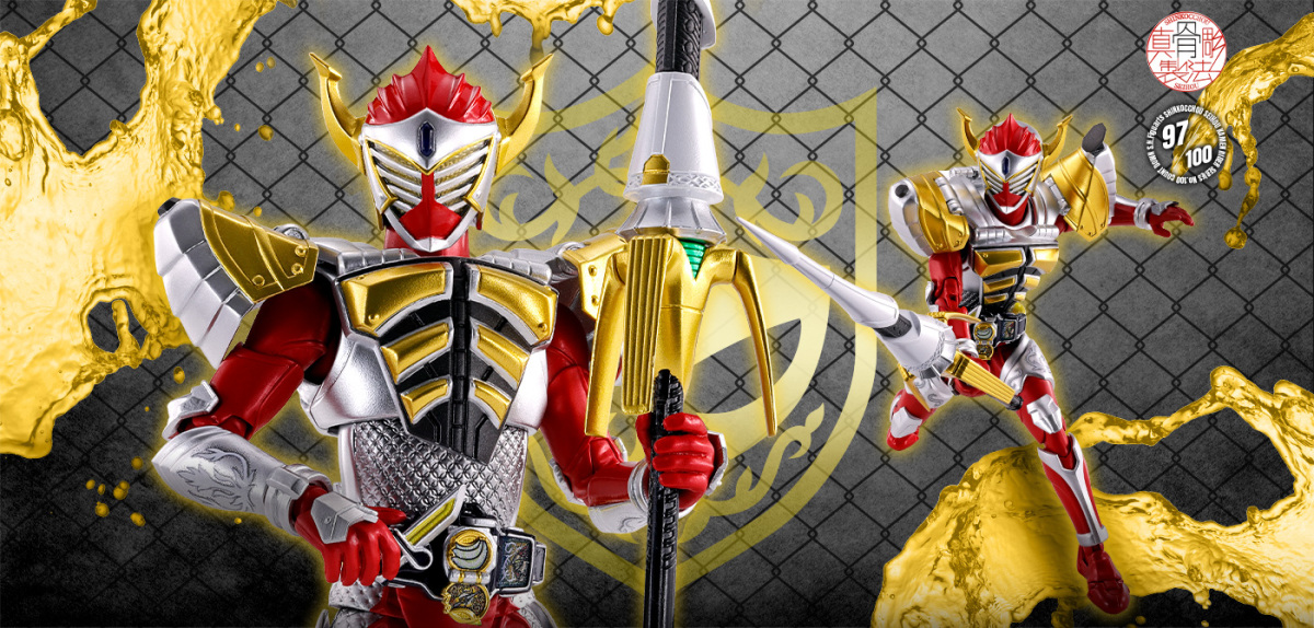 S.H.Figuarts 真骨彫製法『假面騎士巴隆 香蕉鎧甲』可動人偶,追求力量的強大二騎登場!