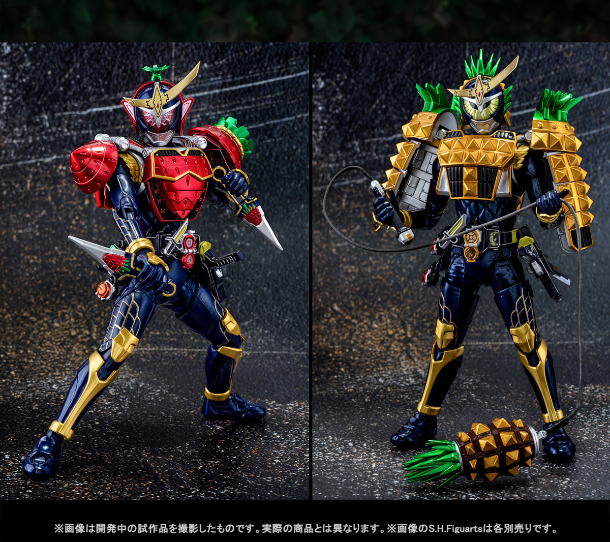 S.H.Figuarts 真骨彫製法『假面騎士鎧武 柳橙鎧甲』可動人偶，接下來就是我的舞台了！