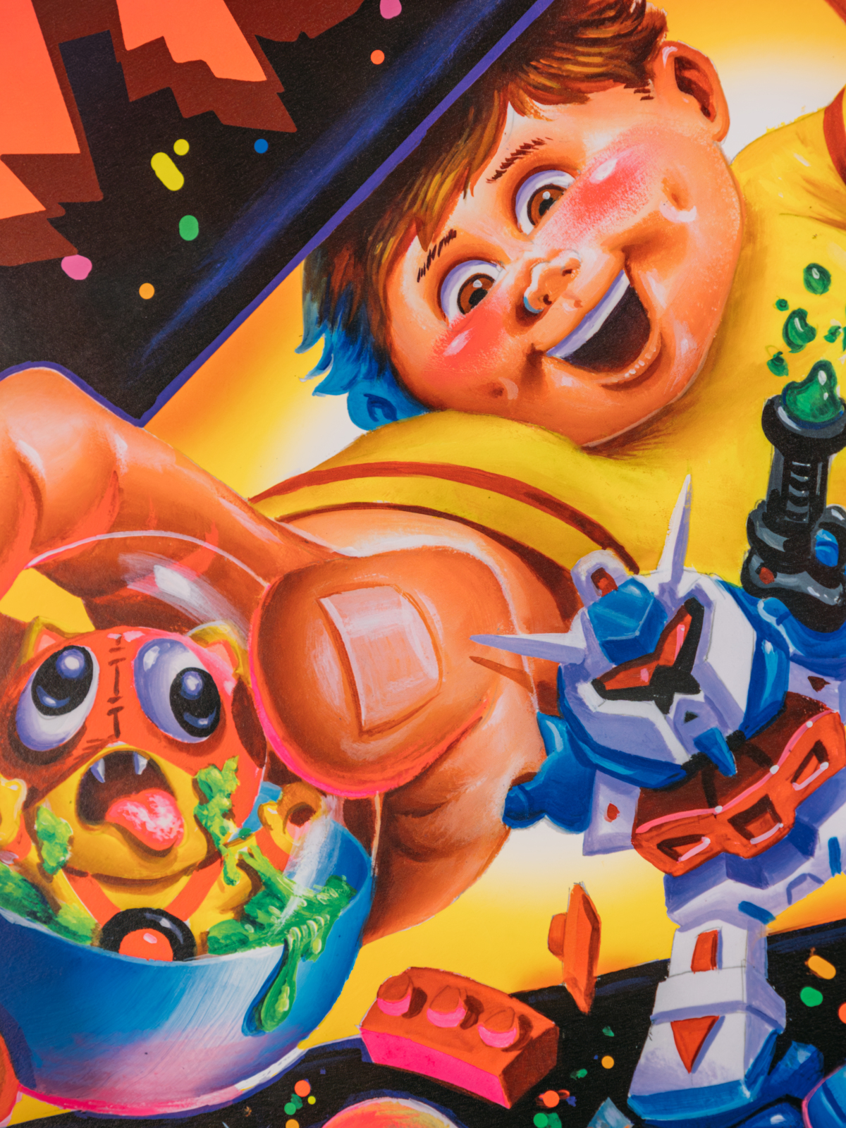 突破次元的傑作!Joe Simko × 玩具人“ TOY PEOPLE ATTACK ! ”親筆簽名海報抽選開始~ !
