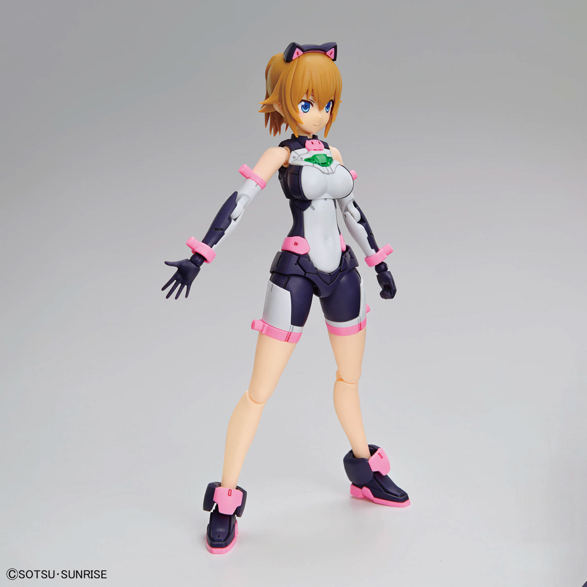 久違的學姐再度進化『Figure-rise Standard 虛擬化身文奈』豐富武裝和印刷完成表情再現可愛模樣！